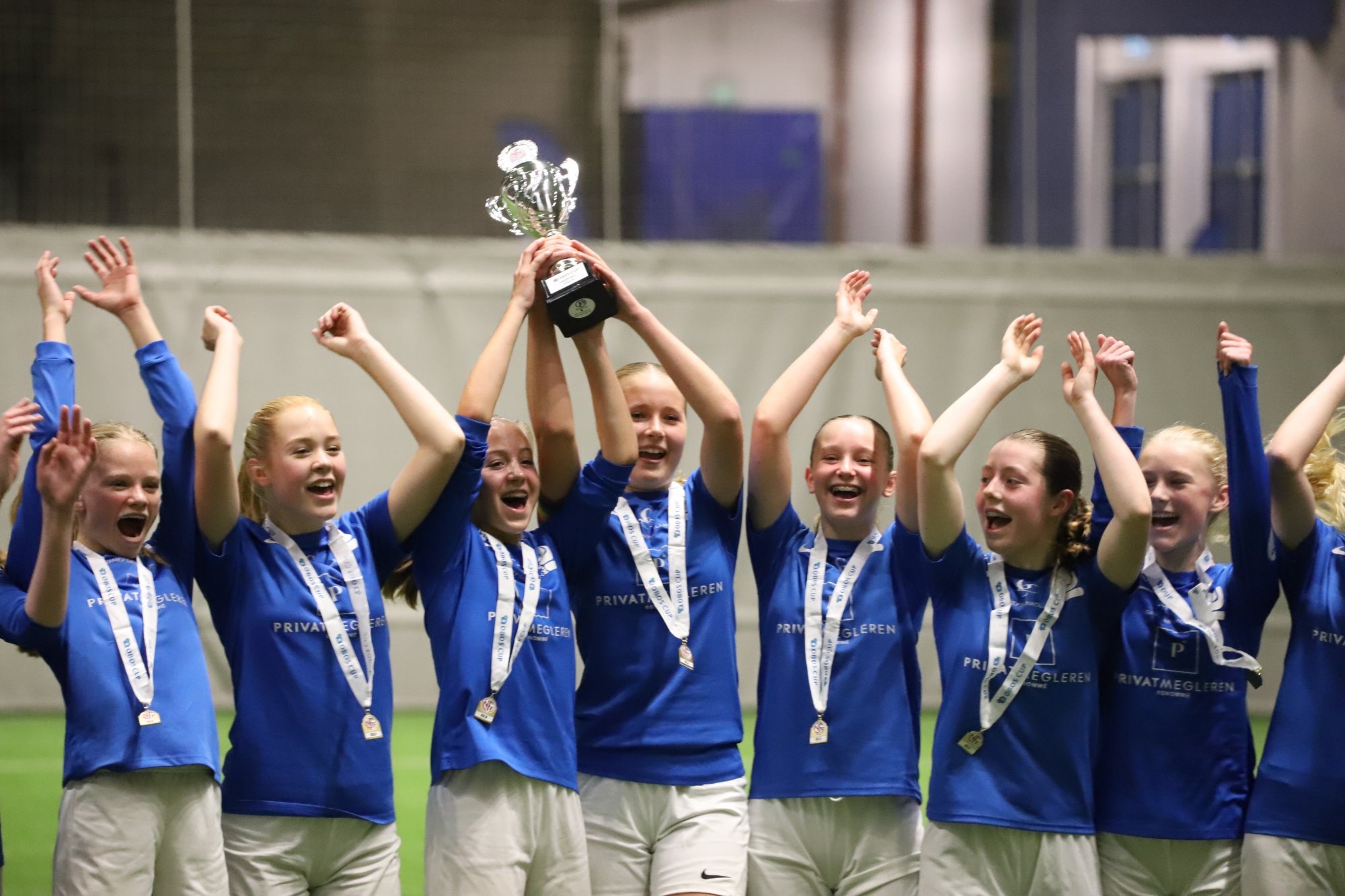 Jentecamp for spillere født i 2011 og 2010 i uke 33